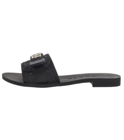 Guess Elyze FLGEL3 ELE19 Black (GU602-b) Moteriški batai/šlepetės