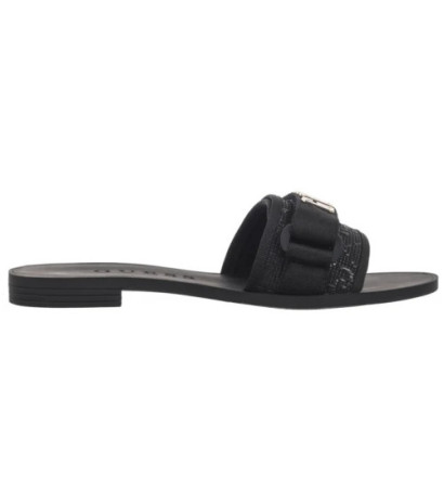 Guess Elyze FLGEL3 ELE19 Black (GU602-b) Moteriški batai/šlepetės