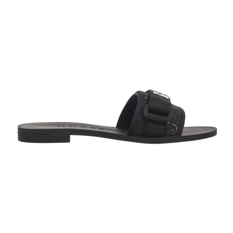 Guess Elyze FLGEL3 ELE19 Black (GU602-b) Moteriški batai/šlepetės