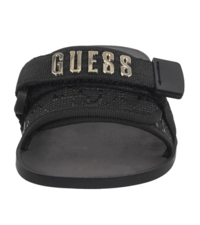 Guess Elyze FLGEL3 ELE19 Black (GU602-b) Moteriški batai/šlepetės