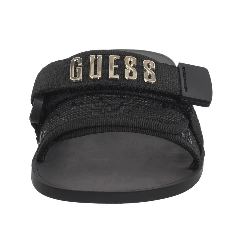 Guess Elyze FLGEL3 ELE19 Black (GU602-b) Moteriški batai/šlepetės