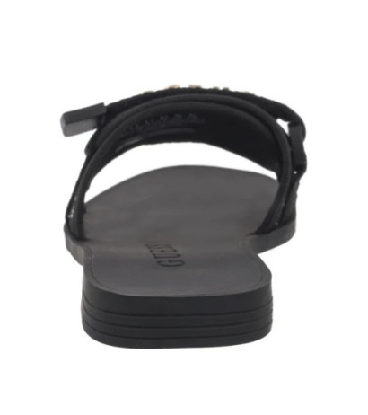Guess Elyze FLGEL3 ELE19 Black (GU602-b) Moteriški batai/šlepetės