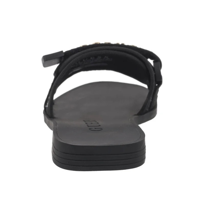 Guess Elyze FLGEL3 ELE19 Black (GU602-b) Moteriški batai/šlepetės