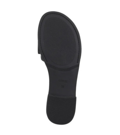Guess Elyze FLGEL3 ELE19 Black (GU602-b) Moteriški batai/šlepetės