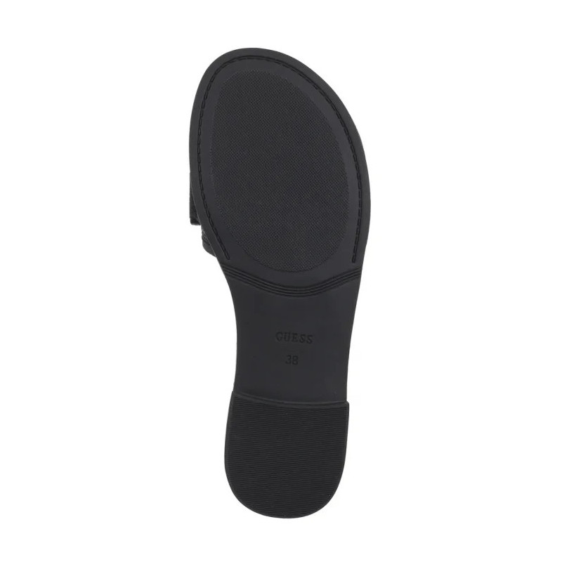Guess Elyze FLGEL3 ELE19 Black (GU602-b) Moteriški batai/šlepetės