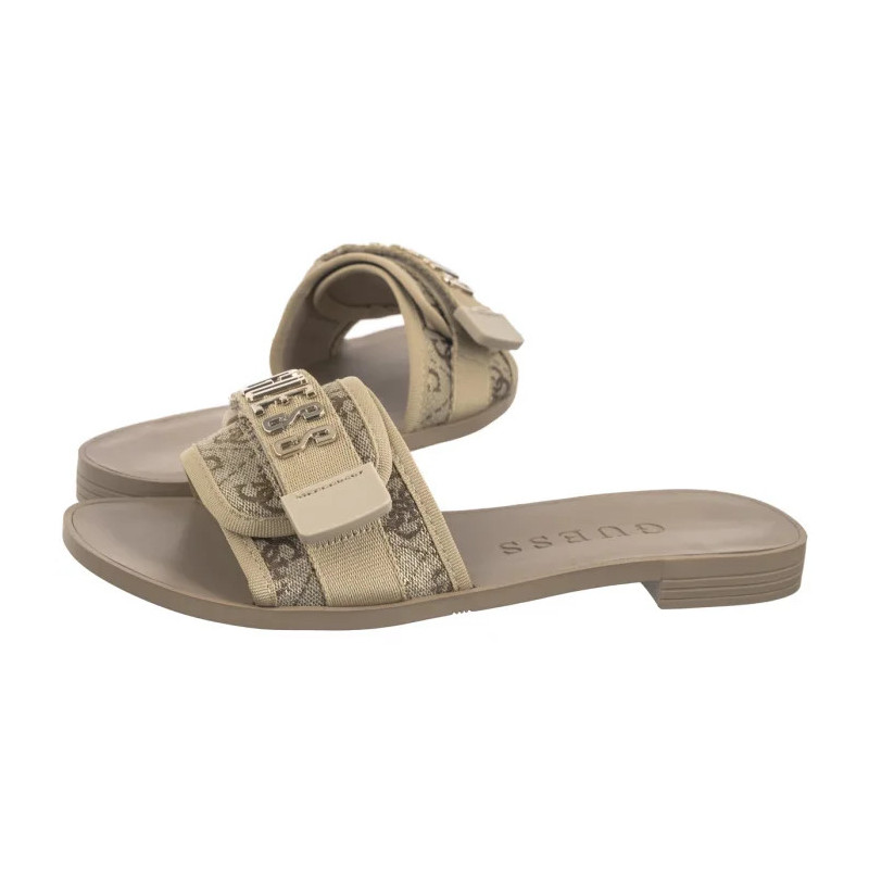 Guess Elyze FLJELY LEL19 Gold (GU602-c) Moteriški batai/šlepetės
