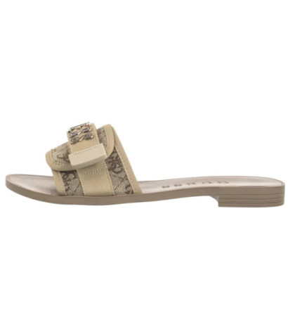 Guess Elyze FLJELY LEL19 Gold (GU602-c) Moteriški batai/šlepetės
