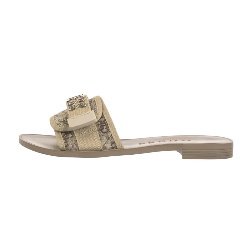Guess Elyze FLJELY LEL19 Gold (GU602-c) Moteriški batai/šlepetės