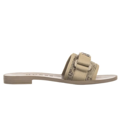 Guess Elyze FLJELY LEL19 Gold (GU602-c) Moteriški batai/šlepetės