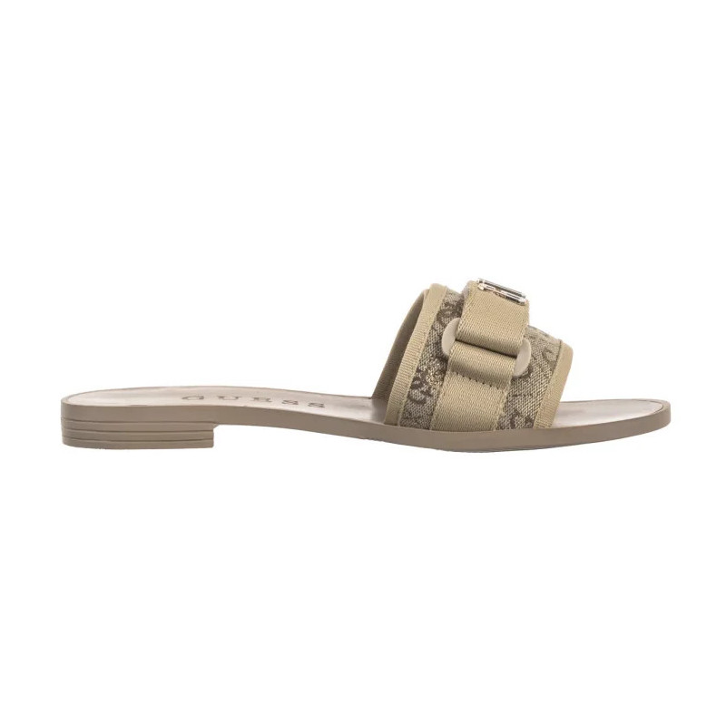 Guess Elyze FLJELY LEL19 Gold (GU602-c) Moteriški batai/šlepetės