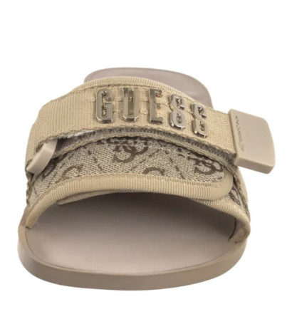 Guess Elyze FLJELY LEL19 Gold (GU602-c) Moteriški batai/šlepetės