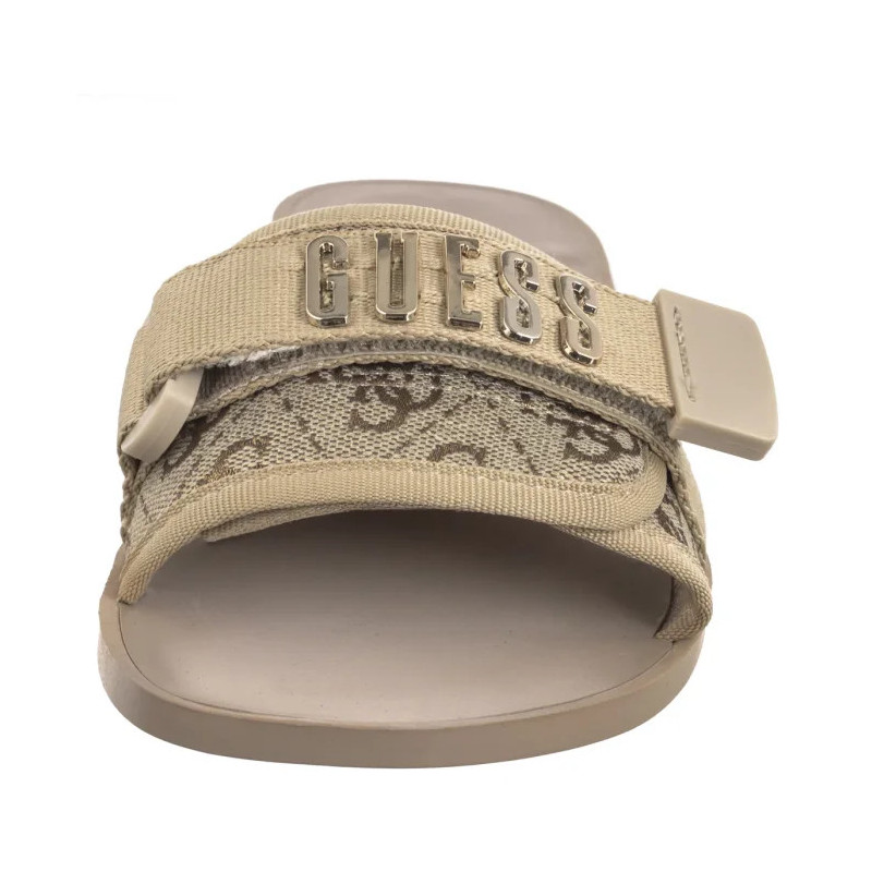 Guess Elyze FLJELY LEL19 Gold (GU602-c) Moteriški batai/šlepetės