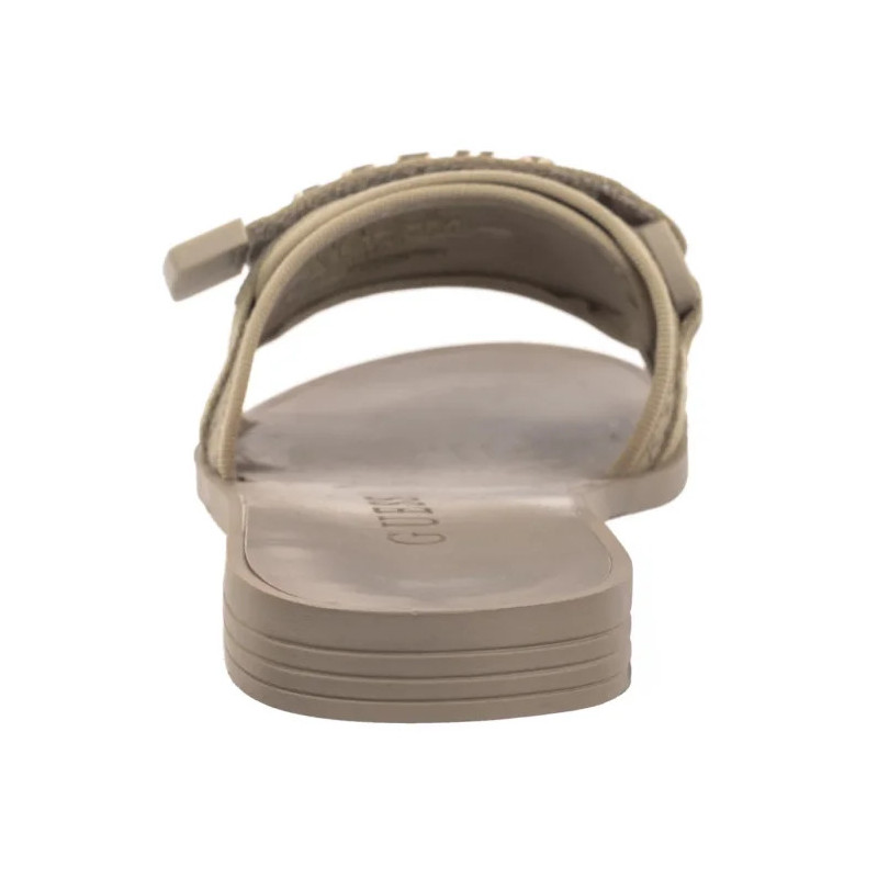 Guess Elyze FLJELY LEL19 Gold (GU602-c) Moteriški batai/šlepetės