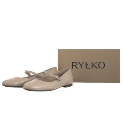 Ryłko Beżowe 0UNI7__ _6NL (RY989-c) batai