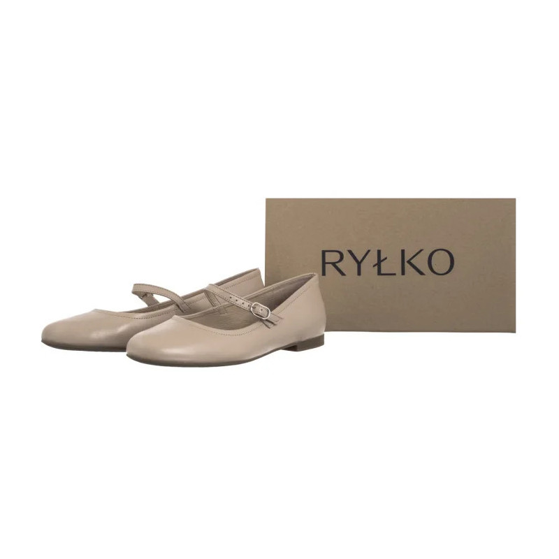 Ryłko Beżowe 0UNI7__ _6NL (RY989-c) batai