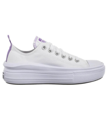 Converse CTAS Move Ox White/Pixel Purple/White 271717C (CO751-a) bateliai