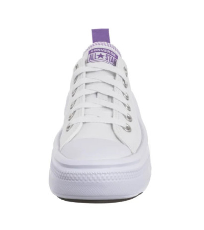Converse CTAS Move Ox White/Pixel Purple/White 271717C (CO751-a) bateliai