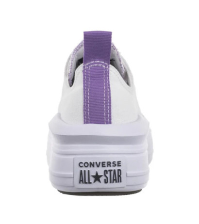 Converse CTAS Move Ox White/Pixel Purple/White 271717C (CO751-a) bateliai