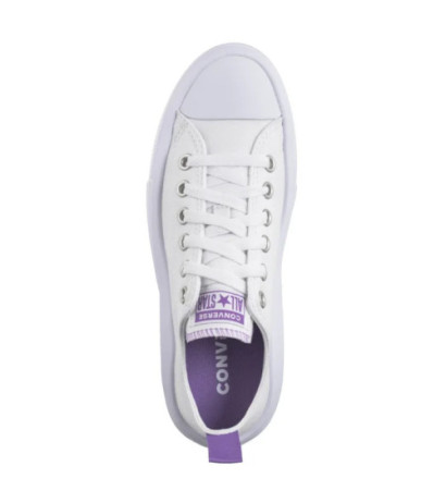 Converse CTAS Move Ox White/Pixel Purple/White 271717C (CO751-a) bateliai