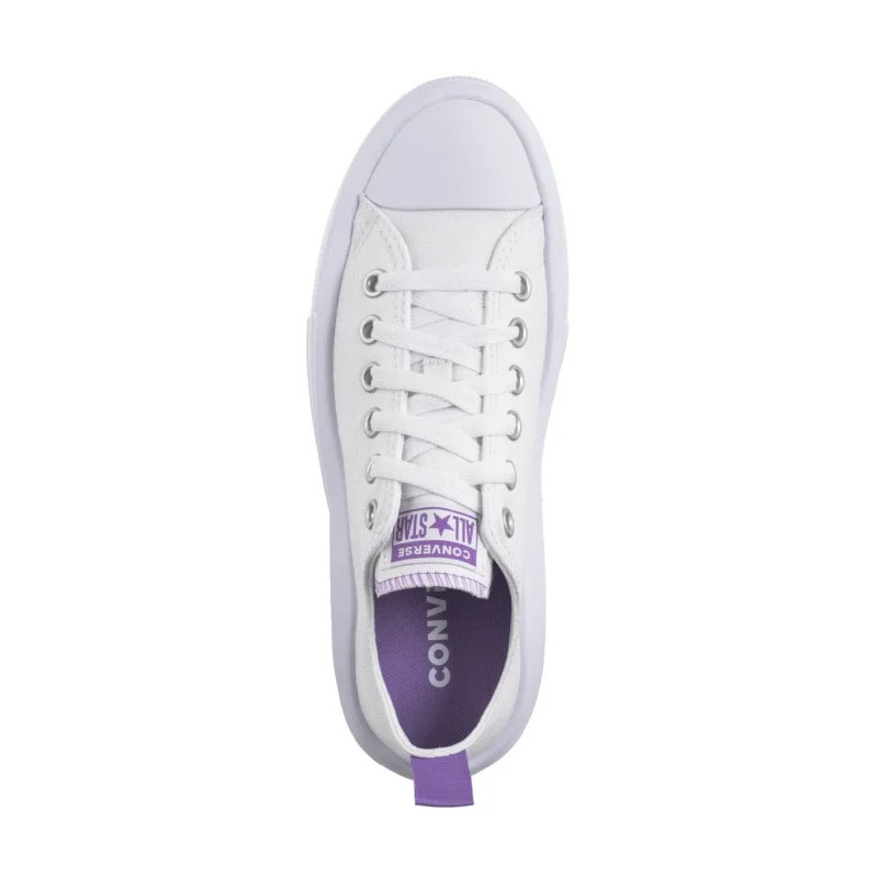 Converse CTAS Move Ox White/Pixel Purple/White 271717C (CO751-a) bateliai
