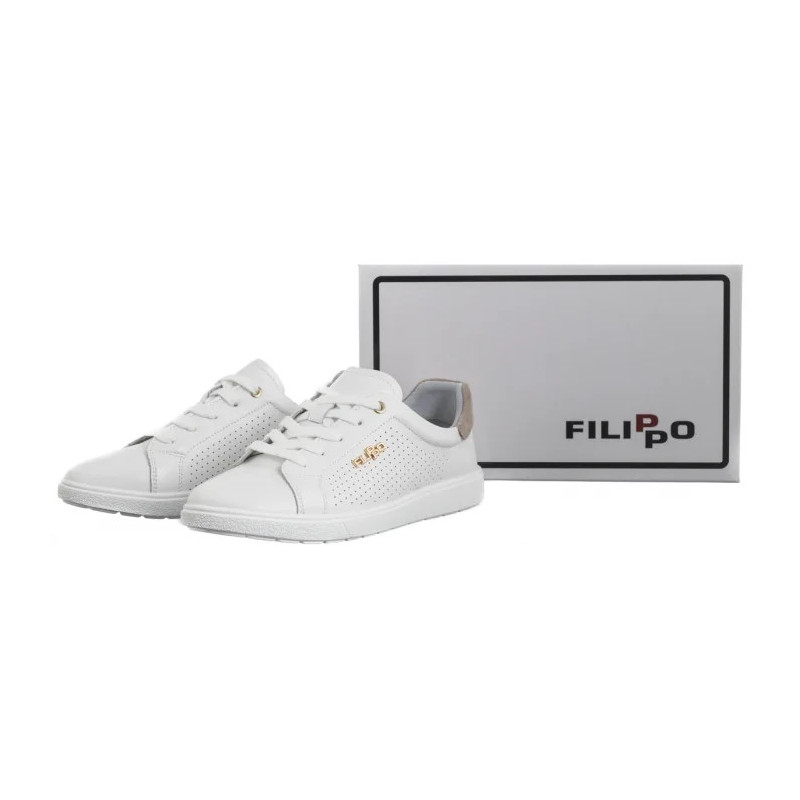 Filippo Białe DP6738/25 WH BE (FO145-a) batai