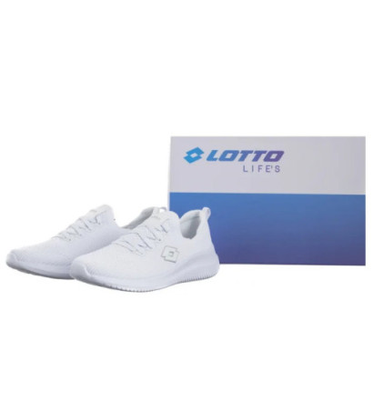 Lotto Declare 2400970U 1080 White/Silver (LO12-a) sportiniai bateliai