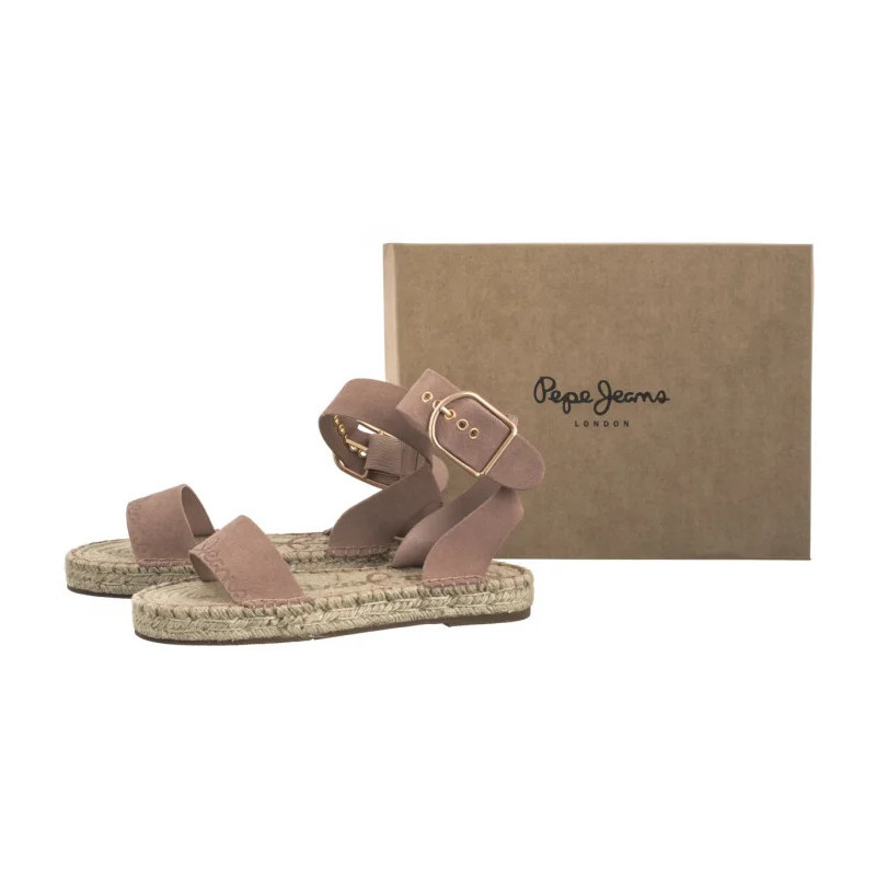 Pepe Jeans Arami Log Ash Rose Pink PLS90680 323 (PE38-a) sandalai