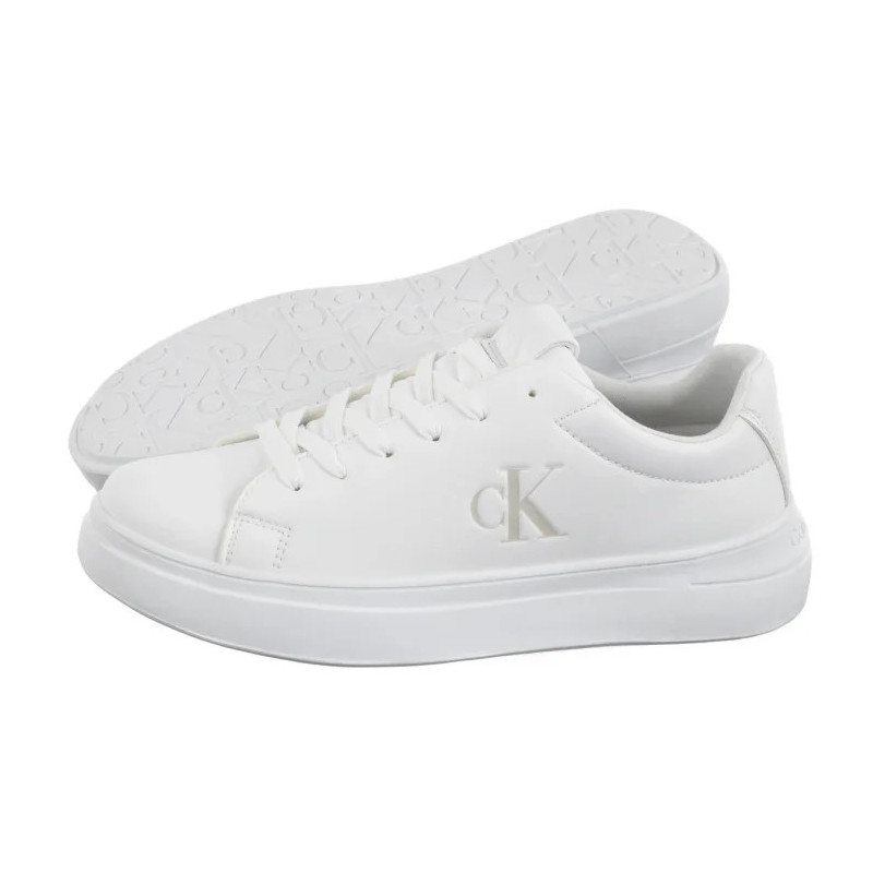 Calvin Klein Low Cut Lace-Up Sneaker White V3X9-82097-1355 100 (CK638-a) sportiniai bateliai