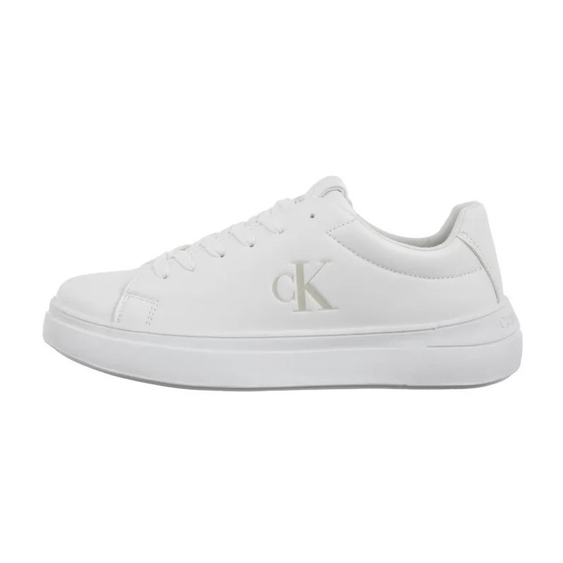 Calvin Klein Low Cut Lace-Up Sneaker White V3X9-82097-1355 100 (CK638-a) sportiniai bateliai