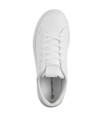 Calvin Klein Low Cut Lace-Up Sneaker White V3X9-82097-1355 100 (CK638-a) sportiniai bateliai