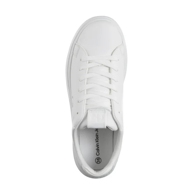 Calvin Klein Low Cut Lace-Up Sneaker White V3X9-82097-1355 100 (CK638-a) sportiniai bateliai