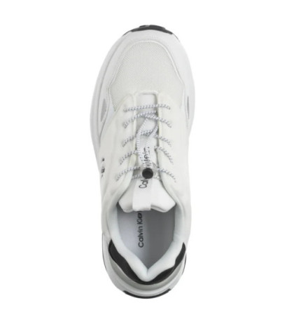 Calvin Klein Low Cut Lace-Up Sneaker White/Black V3X9-83010-1464X 002 (CK639-a) sportiniai bateliai