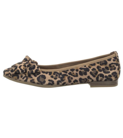 Tamaris Beżowe 1-22141-44 360 Leopard (TM523-a) bateliai