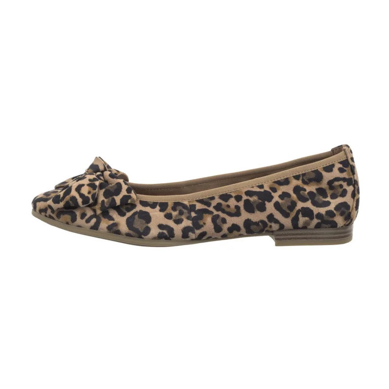 Tamaris Beżowe 1-22141-44 360 Leopard (TM523-a) bateliai