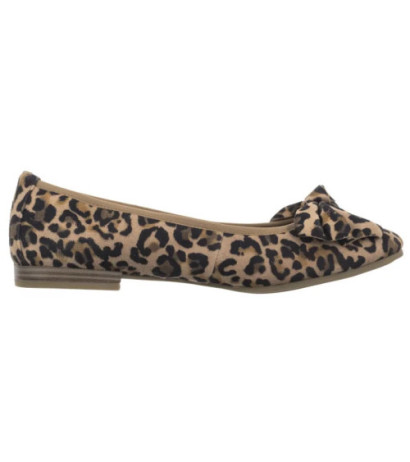 Tamaris Beżowe 1-22141-44 360 Leopard (TM523-a) bateliai