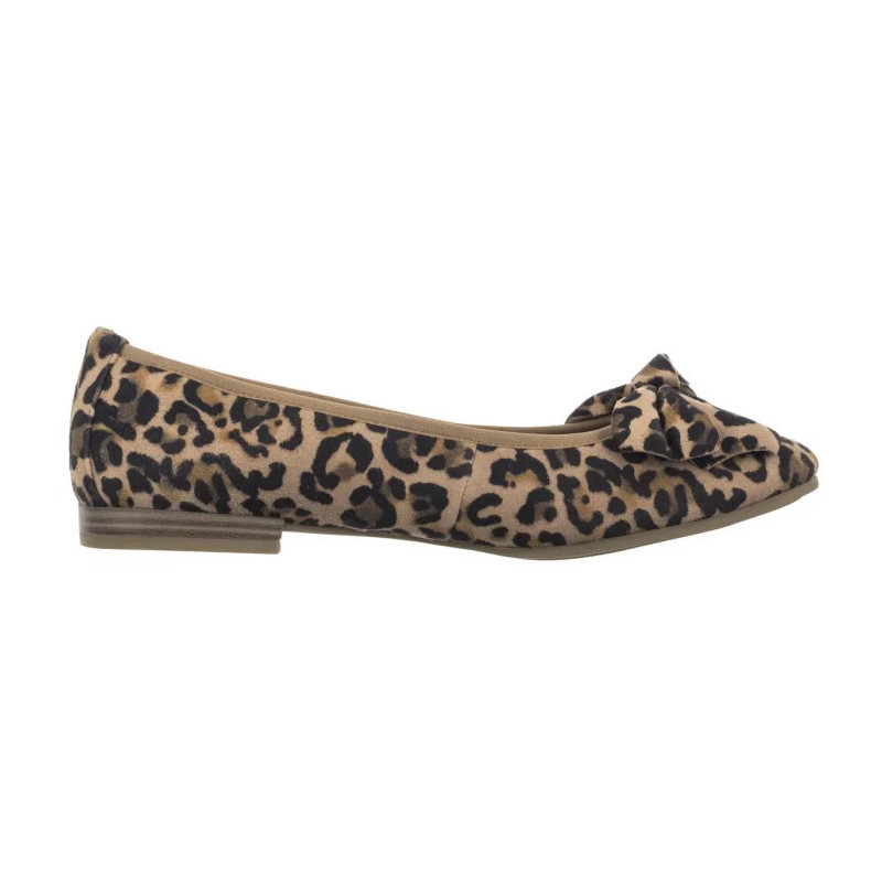 Tamaris Beżowe 1-22141-44 360 Leopard (TM523-a) bateliai