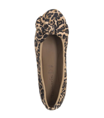 Tamaris Beżowe 1-22141-44 360 Leopard (TM523-a) bateliai