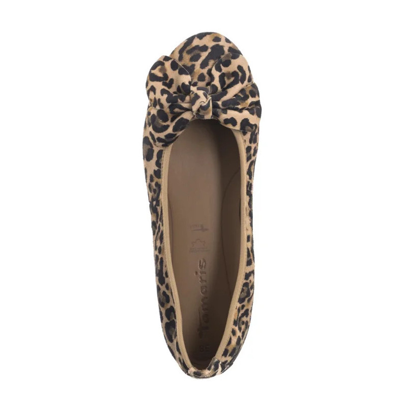 Tamaris Beżowe 1-22141-44 360 Leopard (TM523-a) bateliai