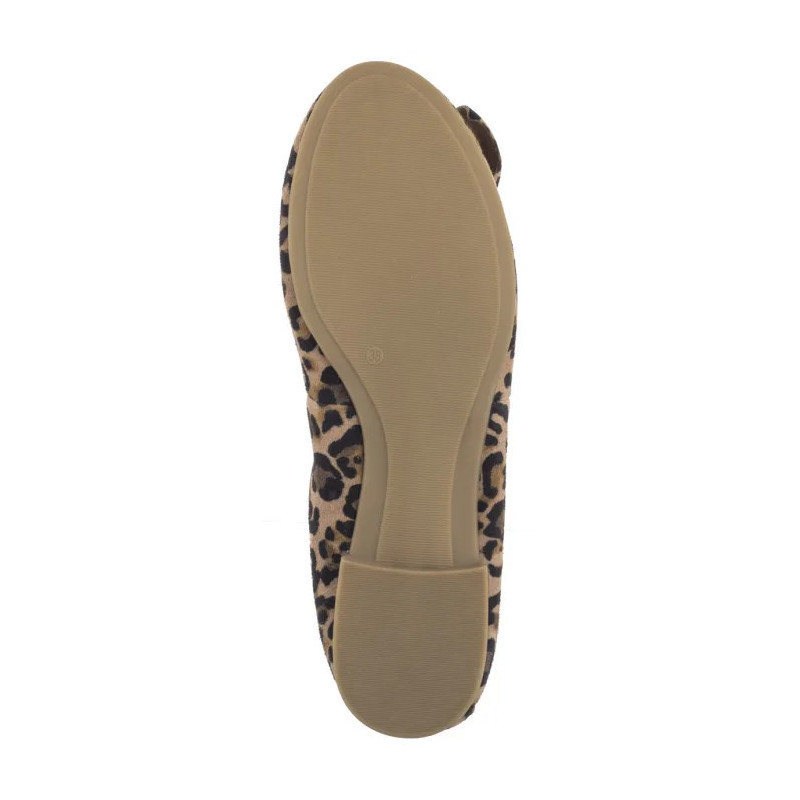 Tamaris Beżowe 1-22141-44 360 Leopard (TM523-a) bateliai
