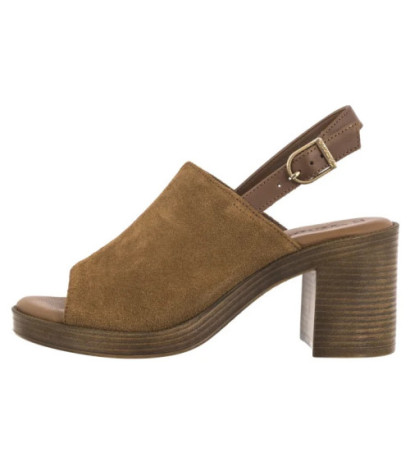 Tamaris Brązowe 1-28304-44 305 Cognac (TM524-a) bateliai
