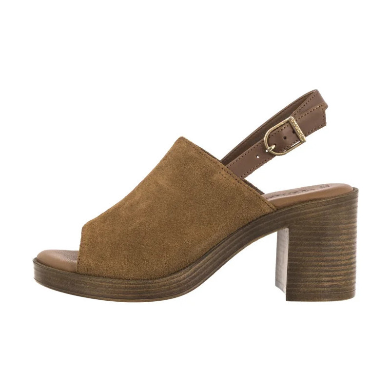 Tamaris Brązowe 1-28304-44 305 Cognac (TM524-a) bateliai