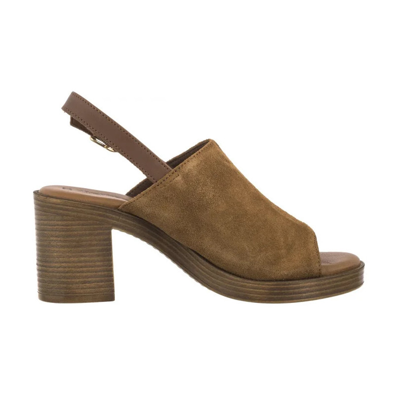 Tamaris Brązowe 1-28304-44 305 Cognac (TM524-a) bateliai