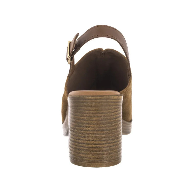 Tamaris Brązowe 1-28304-44 305 Cognac (TM524-a) bateliai