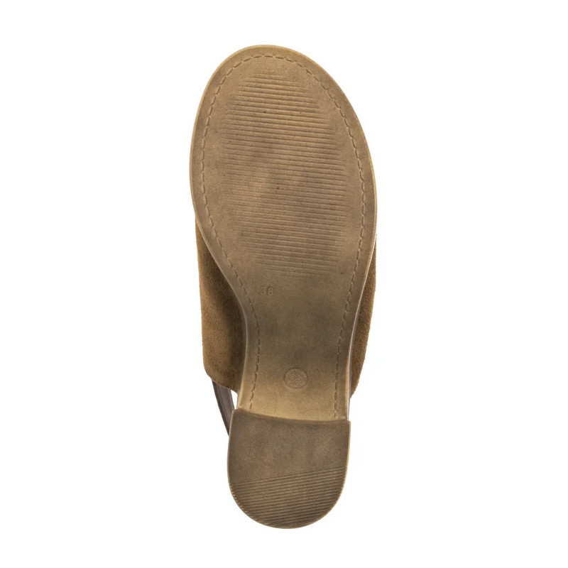 Tamaris Brązowe 1-28304-44 305 Cognac (TM524-a) bateliai