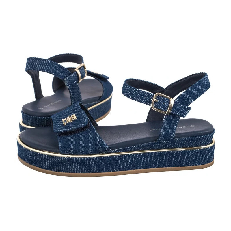 Tommy Hilfiger Sandal Blue T3A2-33788-1828 800 (TH1306-a) bateliai