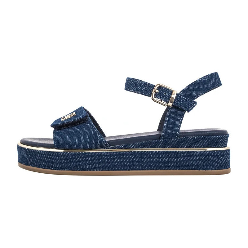 Tommy Hilfiger Sandal Blue T3A2-33788-1828 800 (TH1306-a) bateliai