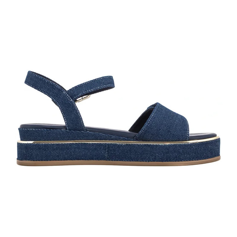Tommy Hilfiger Sandal Blue T3A2-33788-1828 800 (TH1306-a) bateliai