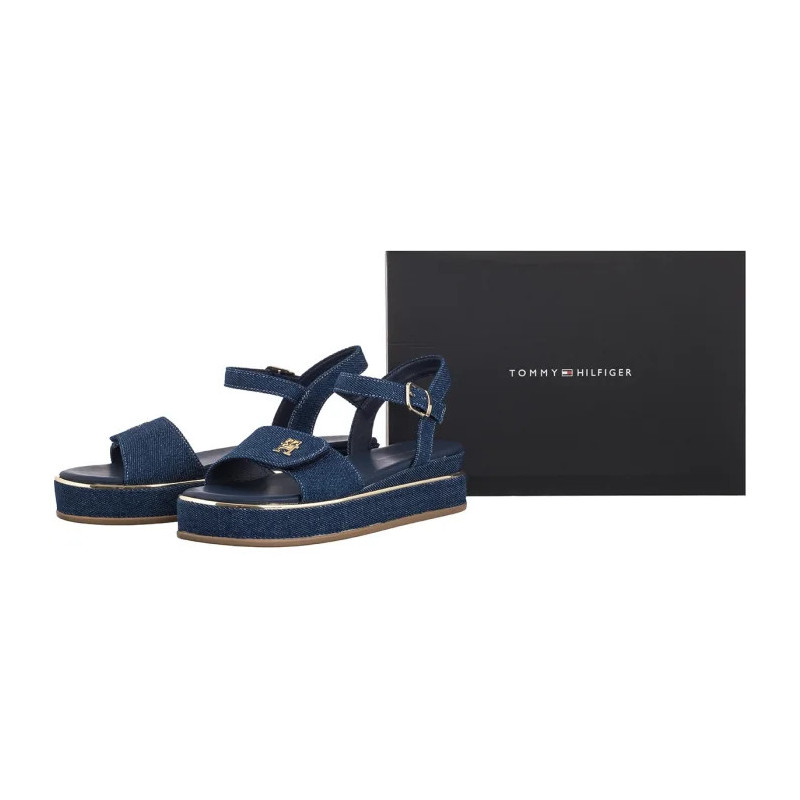 Tommy Hilfiger Sandal Blue T3A2-33788-1828 800 (TH1306-a) bateliai