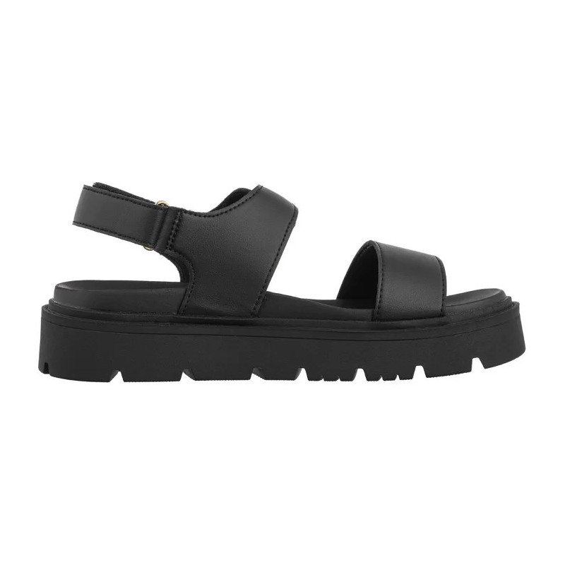 Tommy Hilfiger Sandal Black T3A2-33785-0326 999 (TH1308-a) bateliai