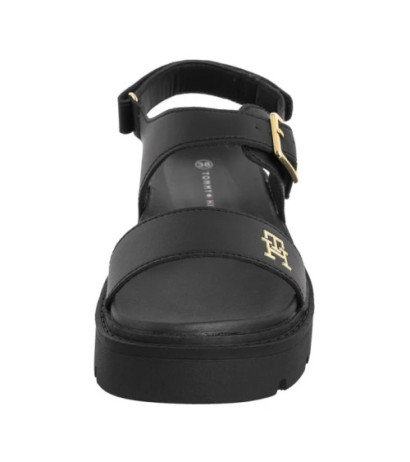 Tommy Hilfiger Sandal Black T3A2-33785-0326 999 (TH1308-a) bateliai